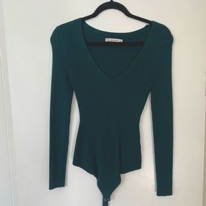 Abercrombie Forrest Green Body suit